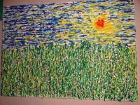sun and strange meadow